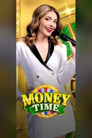 Živá show Money Time s moderátorkou
